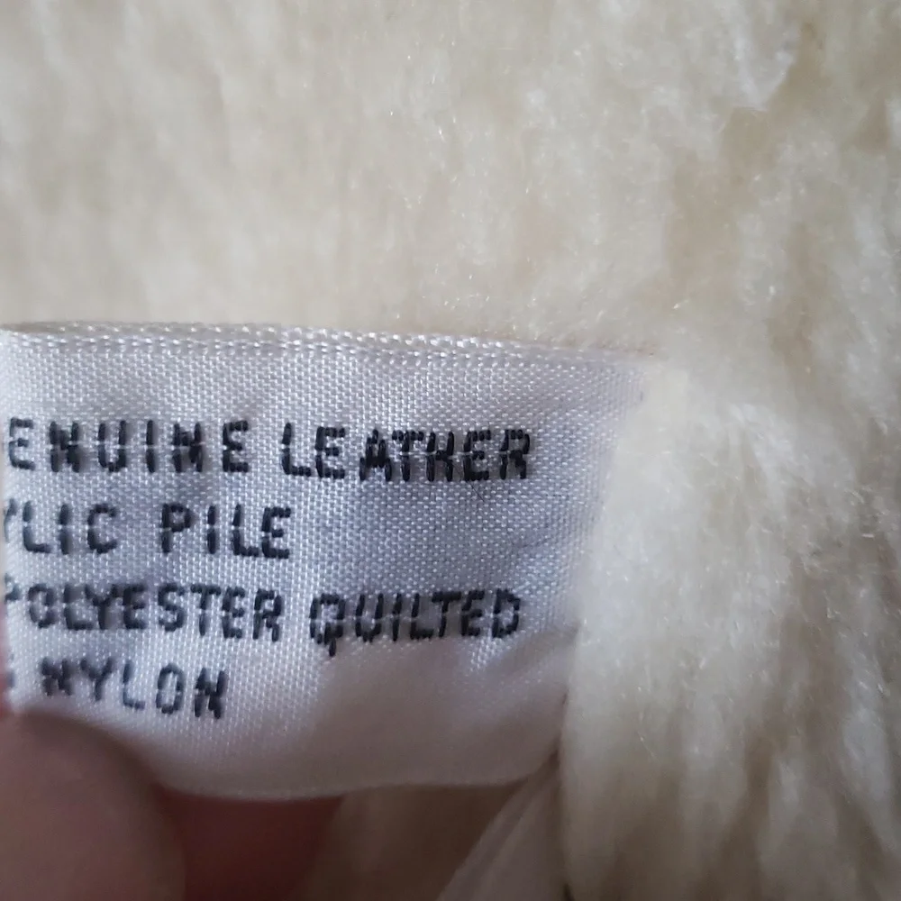 100% Suede Leather Jacket - Picture 8 of 13